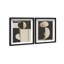 Balance Set Shadowbox Abstract Print by Oliver Gal, Black Frame, 16 x 20-421500535-421500538