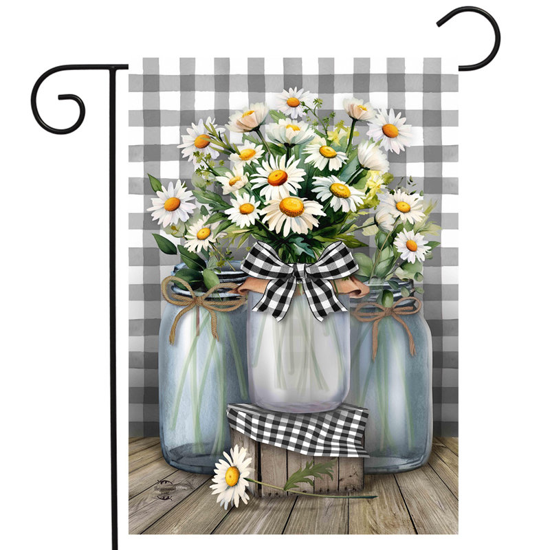 Drapeau de jardin Farmars Jars