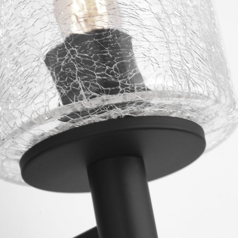 Parker Two Light Wall / Bath from Generation Lighting , 2, Midnight Black