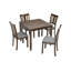 Ensemble de table de salle à manger 5 pièces Elegant Elegant