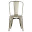 Chaise d'appoint Agamveer Café-525695675
