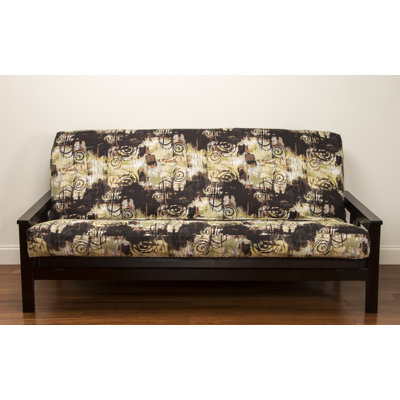 Graffiti Futon Slipcover