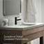 Robinet de lavabo pour salle de bain à poignée simple Elate, 0,5 gal / min-111140666