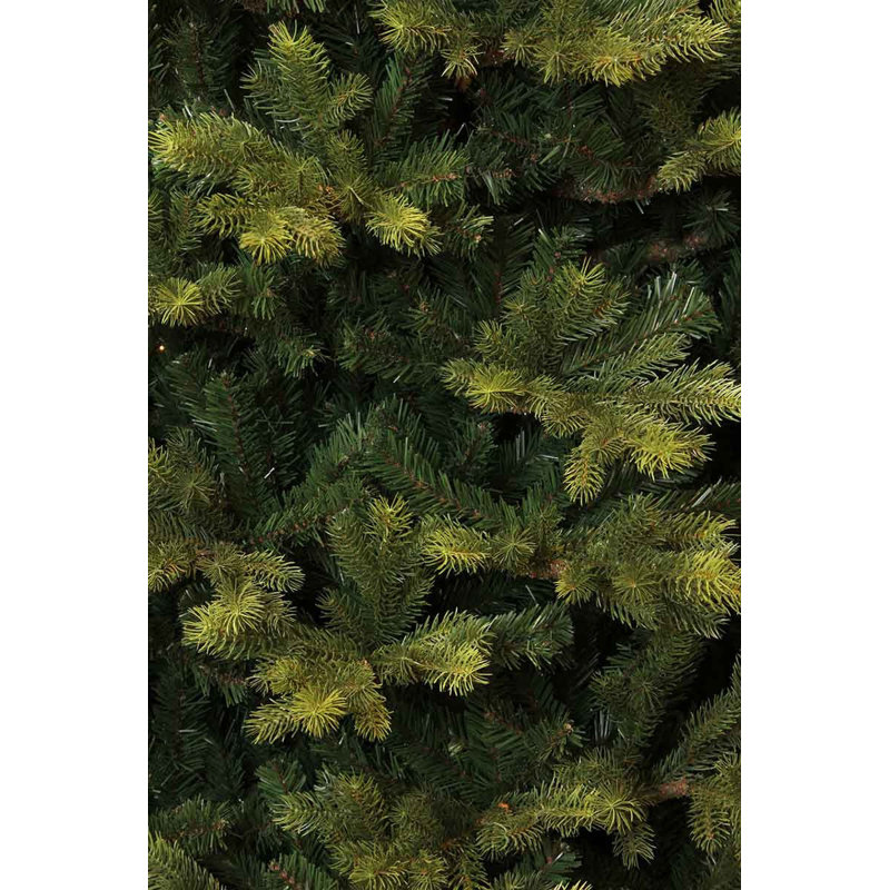 Artificial Christmas Tree, 3.94ft H x 3.08ft W x 3.08ft D