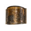 Rustic Lodge 1 - Light Flush Mounted Sconce