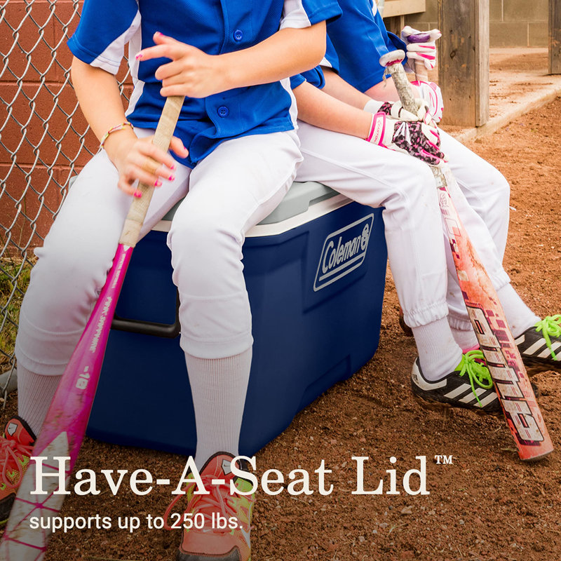 120QT Insulated Portable Cooler, Twilight