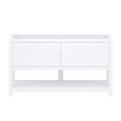 Base de meuble-lavabo double 60 po Miller seulement