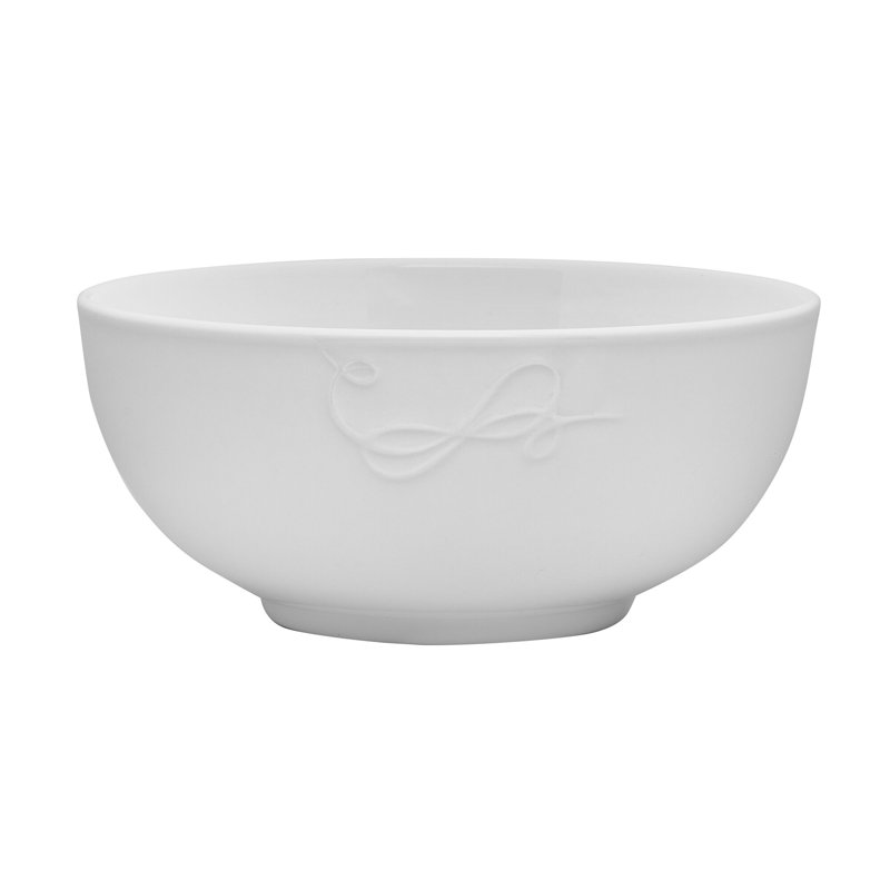 Love Story 18-Piece Lightweight Chip-Resistant Bone China Dinnerware Set, Service for 6