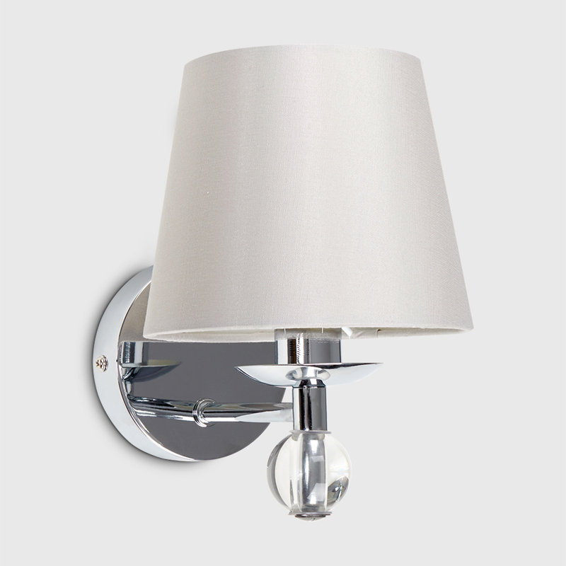 Melany Armed Sconce, No Bulb