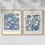 Vintage Floral LVI - Impression Giclée sur cadre - ensemble de 2-1376229747-1376229746