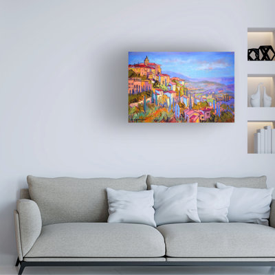 Bolog Dorothy Fagan Lavenderfieldsprovence Canvas Art