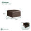 Repose-pieds Halsey-1021256171