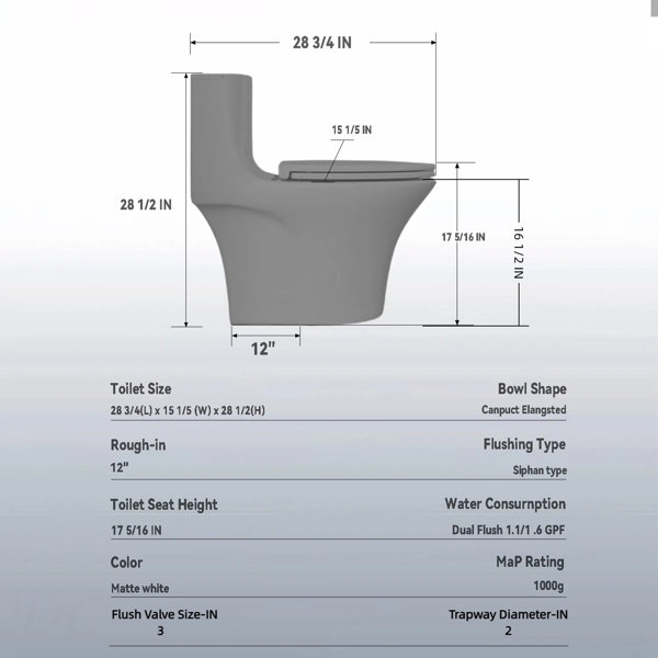 Product Dimensions