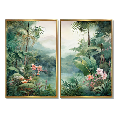 Art tropical, jungle tropicale