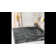 Cimah Shag Hand Tufted Performance Solid Color Rug