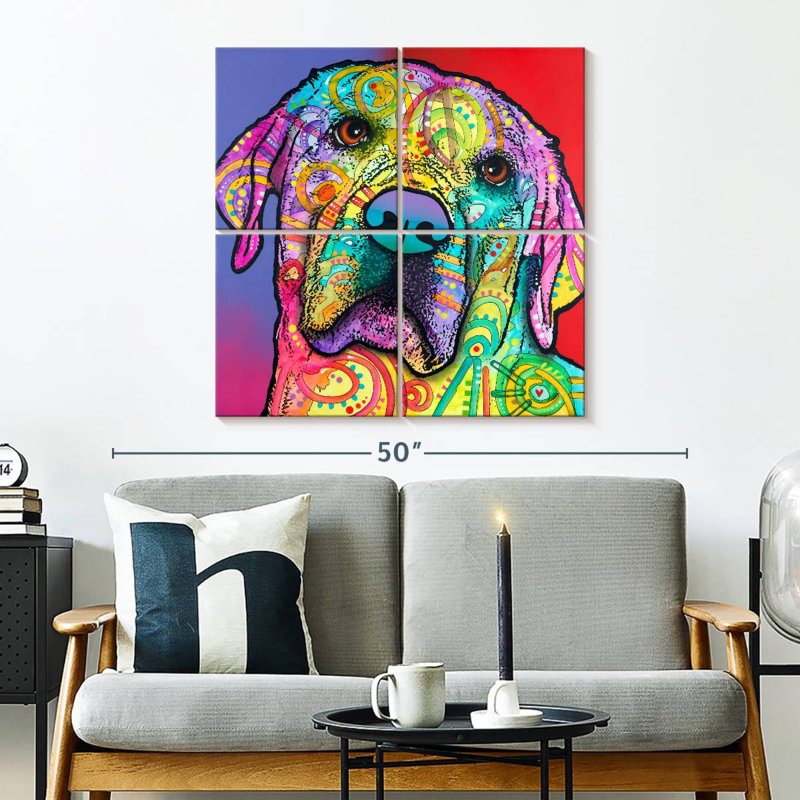 Brampt Starry Lab, 32" H x 32" W