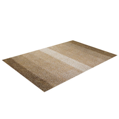 Mali Dori Handmade Shag Beige Rug