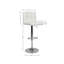 Tabouret de bar pivotant réglable en similicuir, ensemble de 2-1693213515
