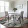 Aleighna Area Rug with Non-Slip Backing