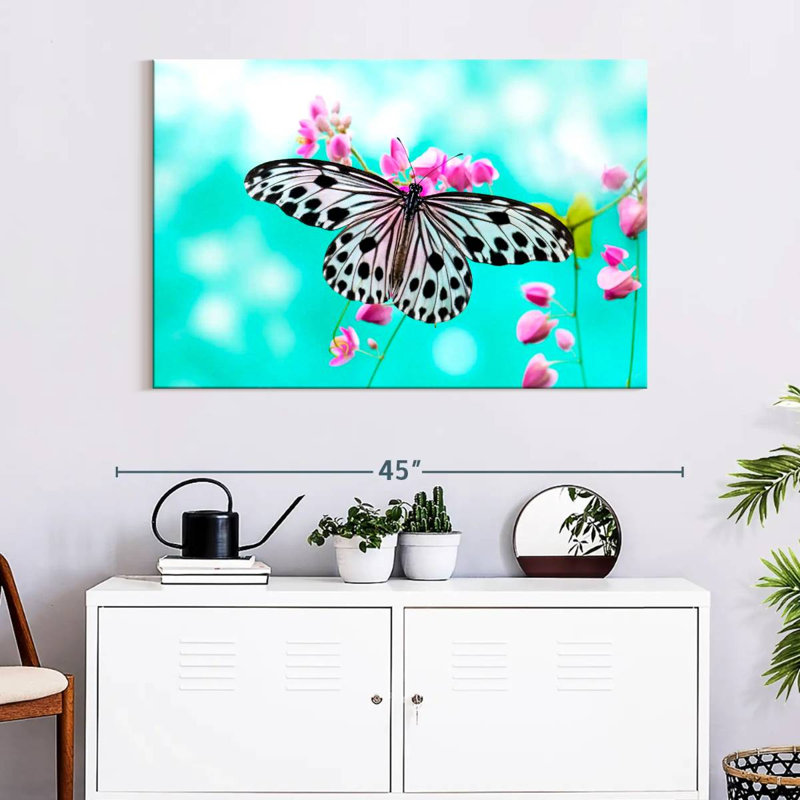 Brampt Butterfly Elegance, 26" H x 39" W