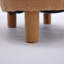 Chaise d'appoint rembourrée en tissu Teddy-1310105258