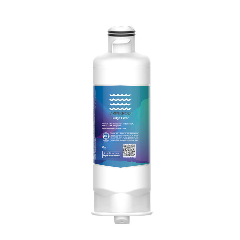 Filtre à eau Drinkpod pour réfrigérateur Samsung Da97-17376b Haf-qin / exp, Rf28r7201sr, paquet de 1