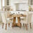 Modern Round Dining Table (Not Including Chair)