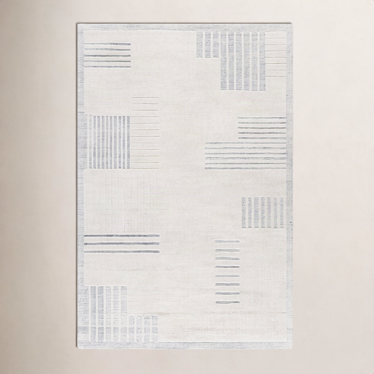Ronaldo Hand-Loomed Abstract Area Rug, Rectangle 2' x 3'