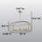 Birdy 8 - Light Caged LED Pendant-506898238