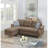 Sectional Sofa Faux Leather-2112949504