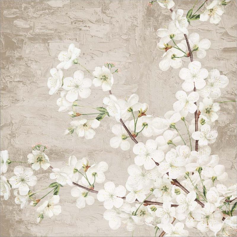 Plants & Flowers Wall Decor on Canvas