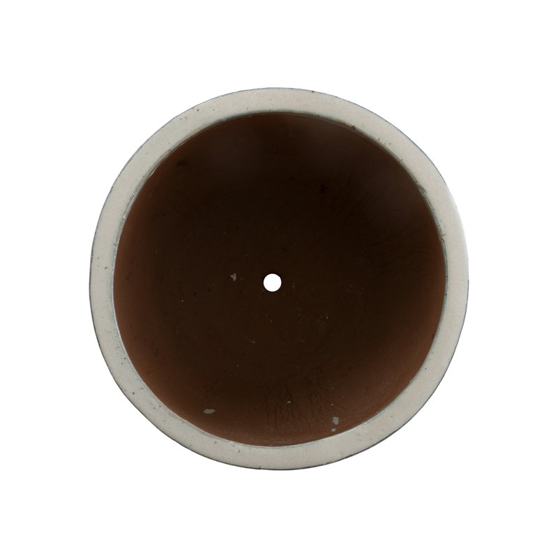 Daiceon Handmade Ceramic Planter, 16"H x 18"W x 18"D