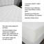 Housse de protection ajustée 100% coton hypoallergénique-50567656