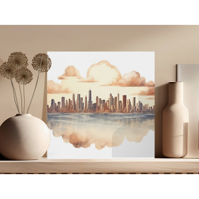 Moorman Wrapped Canvas Print Set, 6x6