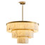 Lustre cylindrique 34,3 "à deux couches pour îlot de cuisine-1211889954-1211889955-1211889958