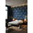 Floral Wallpaper Dark Elegant Removable Wall Decor-1244665087