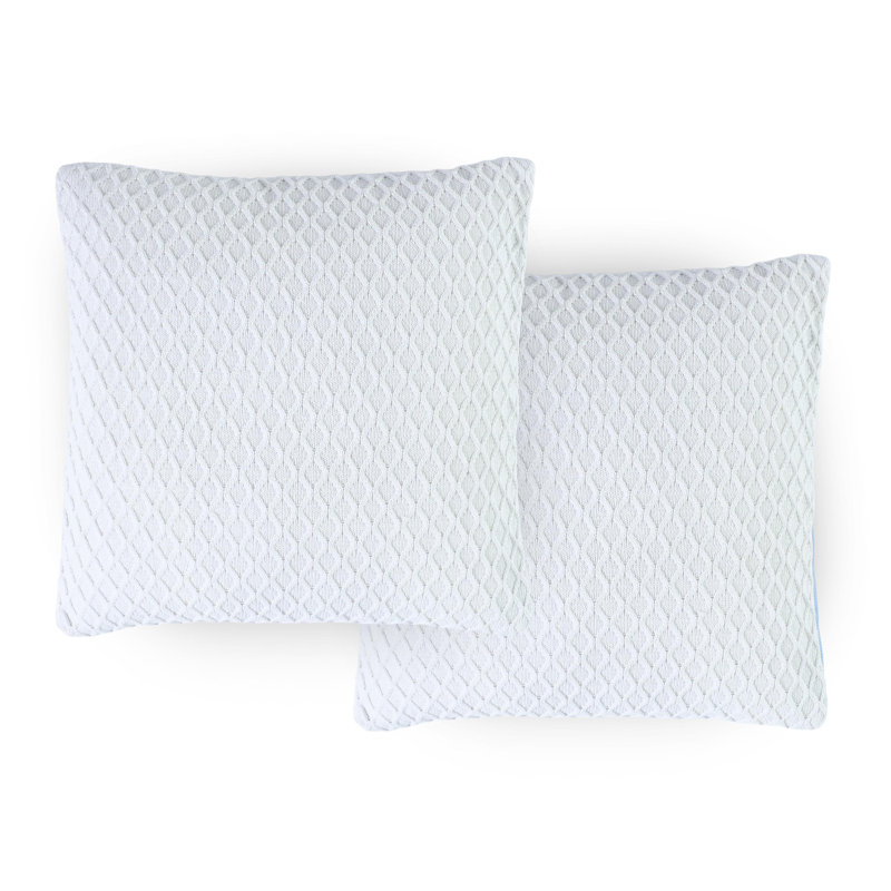 Southern Tide Saltwater Square White Dec Pillow