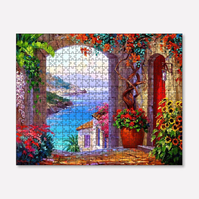 500 pièces en carton, 100% carton, 500 pièces, 18,9 x 13,4 pouces | Taille de la boîte: 13,2 po x 9,1 po x 2,0 po | Parfait pour le plaisir et la détente en famille, pièces durables de haute qualité pour un assemblage facile, cadeau idéal pour les amateurs de casse-tête