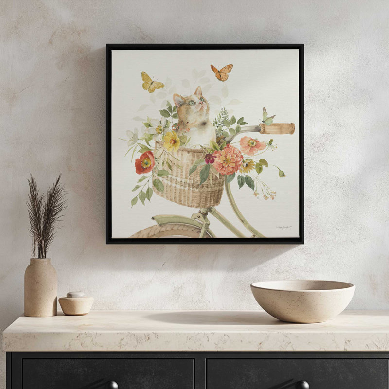 «Garrard I» par Lisa Audit, reproduction d'art sur toile, Impression encadrée sans passe-partout, H 13,5 po x l 13,5 po