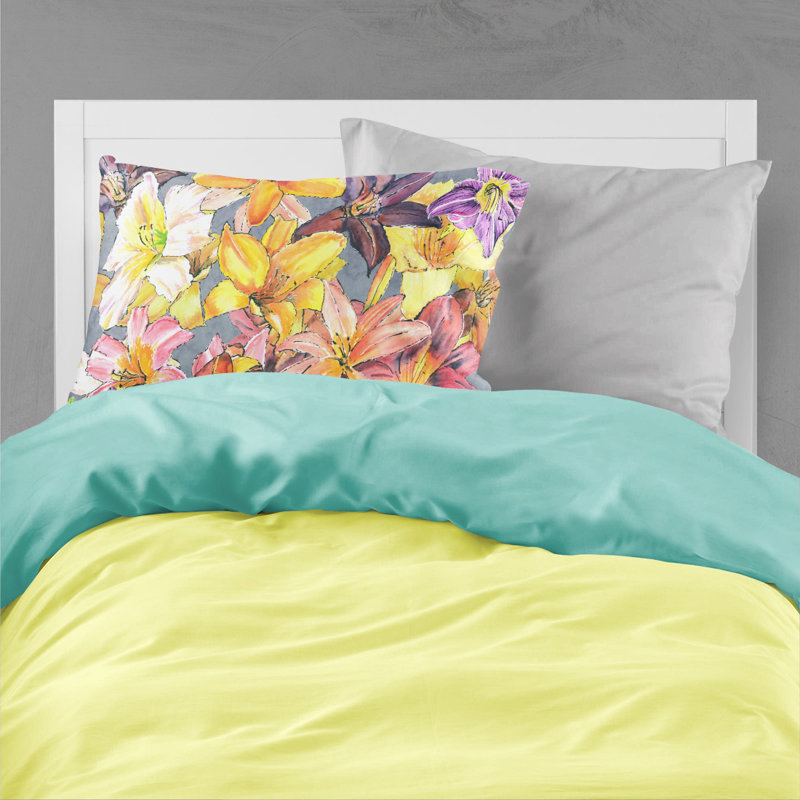 Microfiber Floral