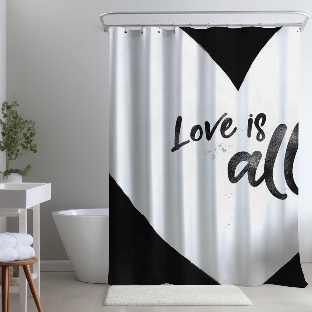 Begin Edition International Inc. Shower Curtain | Wayfair