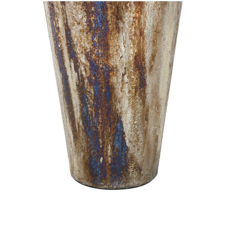 Vase en bronze Shanca