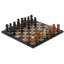 Jeu d'échecs en marbre Darmon