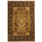 One-of-a-Kind 5'2" X 7'2" Hand Knotted Area Rug