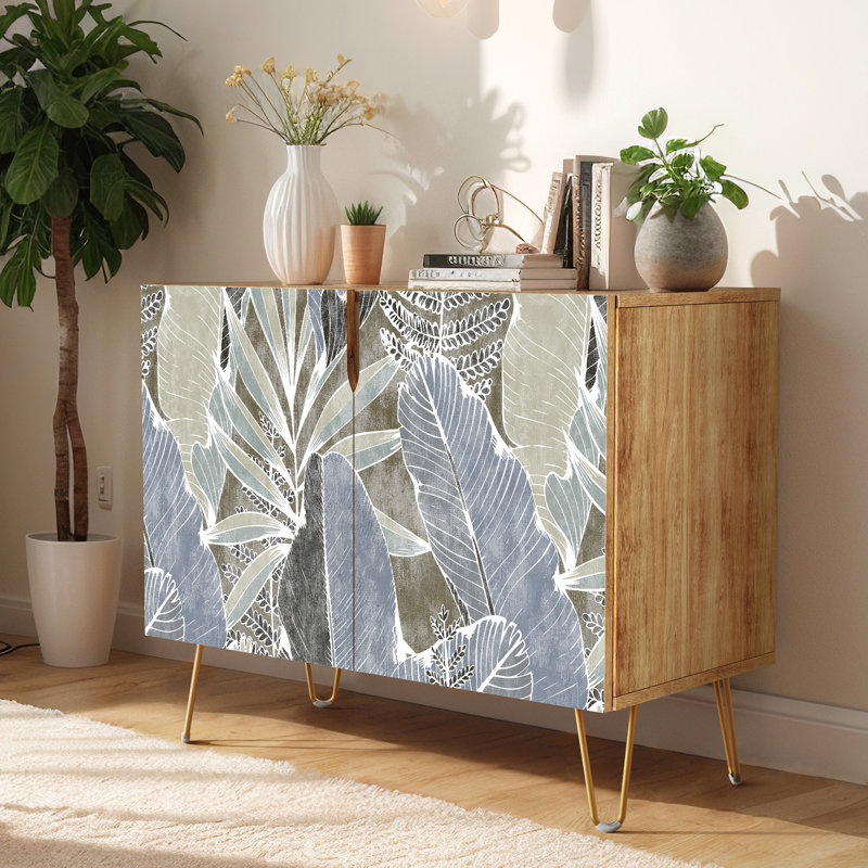 Buffet de 35 po de largeur