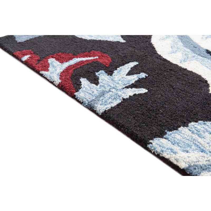 Tapis noir Iverson