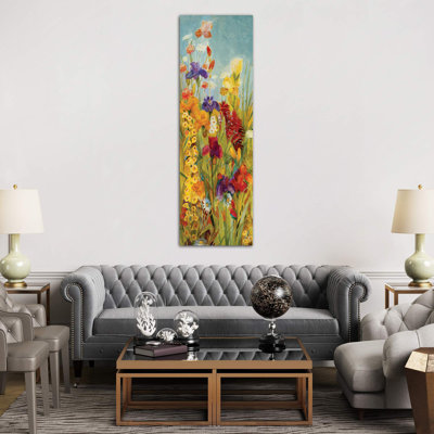 Merriment I by Jill Martin - Wrapped Canvas Panoramic Print
