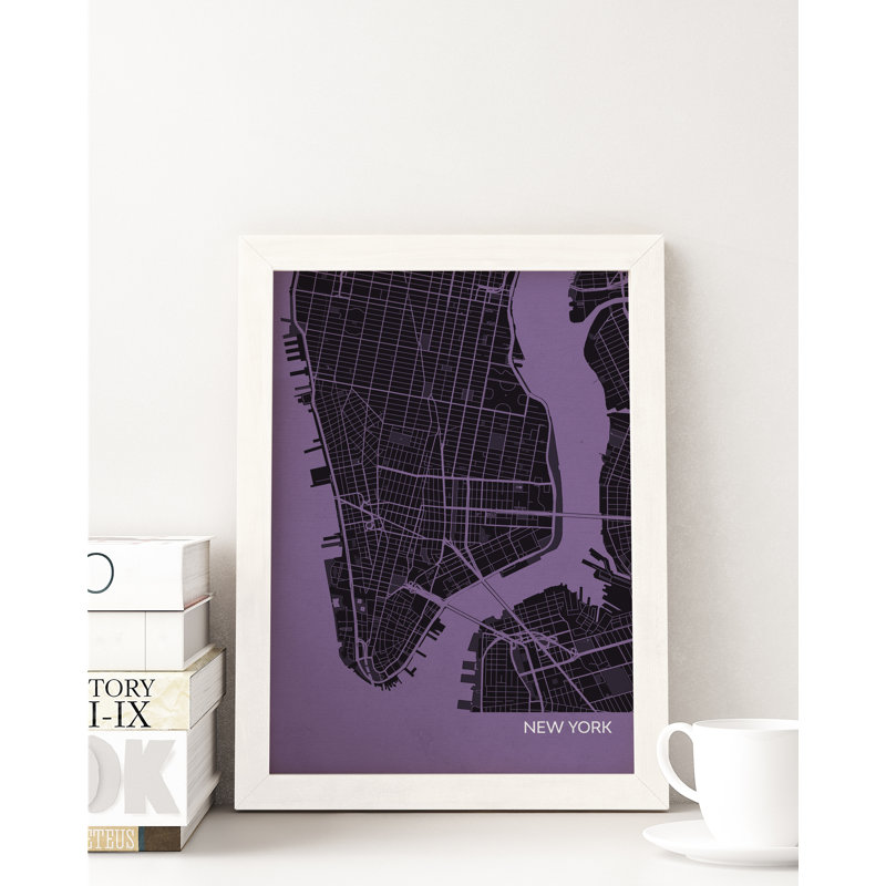 Single Picture Frame Print, White