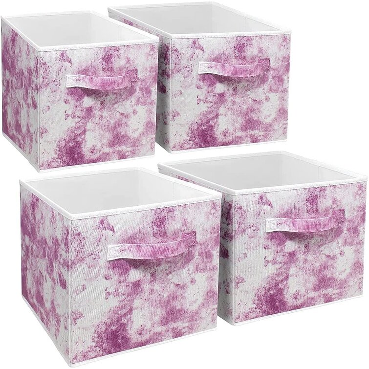 https://assets.wfcdn.com/im/48886973/resize-h755-w755%5Ecompr-r85/1543/154318785/Sorbus+Cube+Storage+Bins+Cube+Foldable+Fabric+Basket+Bin+Box+Shelves+Cubby+Cloth+Organizer%2C+4-Pack+%28Tie-Dye+Pink%29.jpg