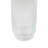 Perry And Grey Glass Ribbed Candle Holder With Elevated Base-100176723